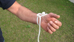 How to throw a cast net step 1